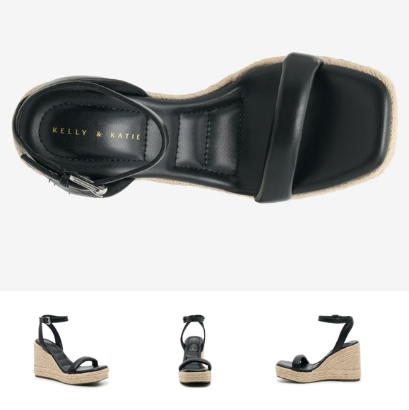 Kelly and Katie Wister Wedge Sandal - Picture 6 of 9